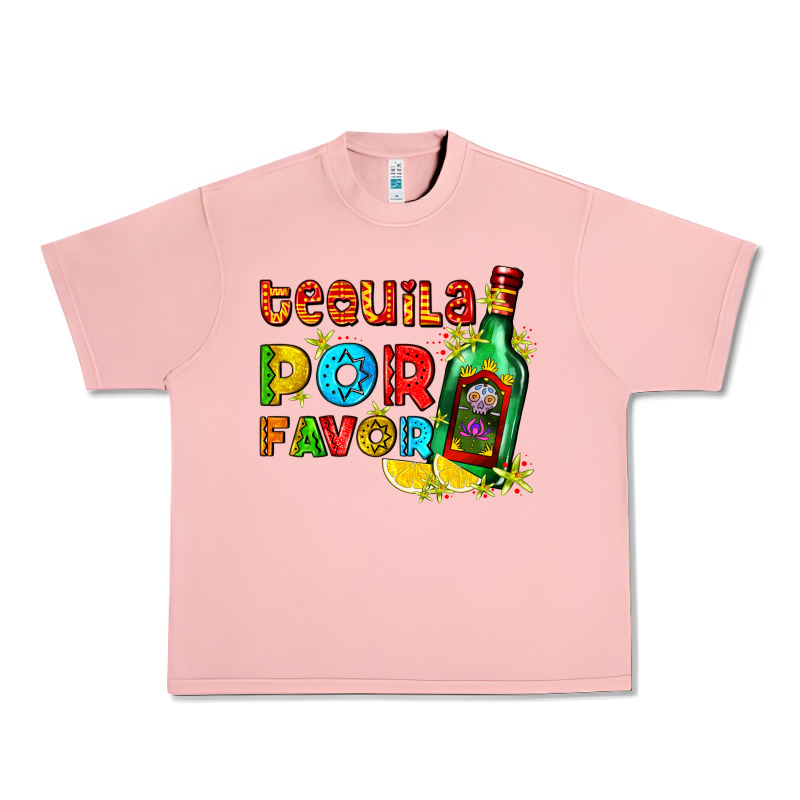 Tequila Porfavor Urban Heavy Tee by AdoDesignShop | Teevron