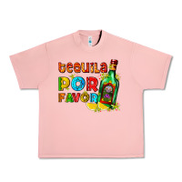Salmon tequila porfavor Urban Heavy Tee - AdoDesignShop
