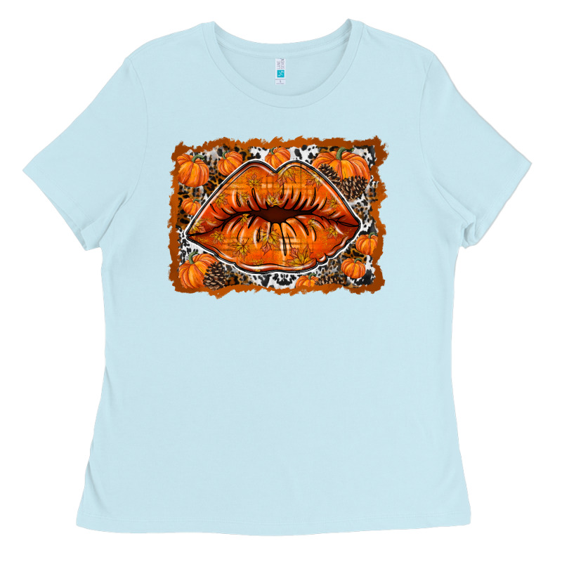 Fall Lips Ladies Tee by RacoonDesign | Teevron