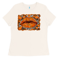 Bone fall lips Ladies Tee - RacoonDesign