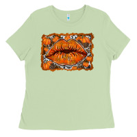 Matcha fall lips Ladies Tee - RacoonDesign