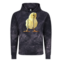Cloud Black Chick Vintage Hoodie - LillyAllenDesigns