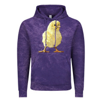 Cloud Purple Chick Vintage Hoodie - LillyAllenDesigns