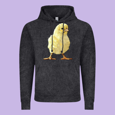 Chick Vintage Hoodie Designed By Lillyallendesigns