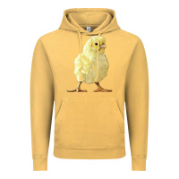 Vintage Mustard Chick Vintage Hoodie - LillyAllenDesigns