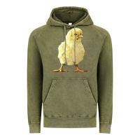 Vintage Olive Chick Vintage Hoodie - LillyAllenDesigns