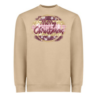 Mushroom merry christmas pink Heavyweight Sweatshirt - MaliasSmallBusiness