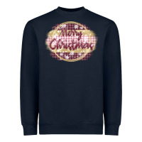 Merry Christmas Pink Heavyweight Sweatshirt | Teevron