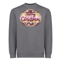Storm merry christmas pink Heavyweight Sweatshirt - MaliasSmallBusiness