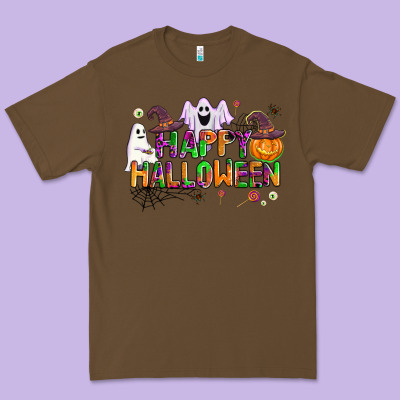Happy Halloween Premium Tee Designed By Adodesignshop
