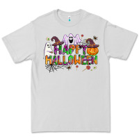 Dove Grey happy halloween Premium Tee - AdoDesignShop