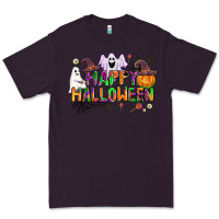 Plum happy halloween Premium Tee - AdoDesignShop