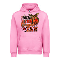 Fuchsia Pink little sister biggest fan basketball Urban Hoodie - FaDigitalArtStudio