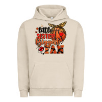 Pigment French Oak little sister biggest fan basketball Urban Hoodie - FaDigitalArtStudio