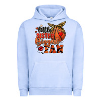 Pigment Grape Ice little sister biggest fan basketball Urban Hoodie - FaDigitalArtStudio