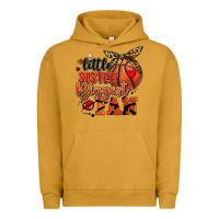 Pigment Peanut Butter little sister biggest fan basketball Urban Hoodie - FaDigitalArtStudio