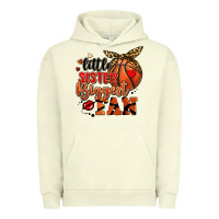 Pigment Pistachio little sister biggest fan basketball Urban Hoodie - FaDigitalArtStudio