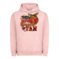 Pigment Salmon little sister biggest fan basketball Urban Hoodie - FaDigitalArtStudio