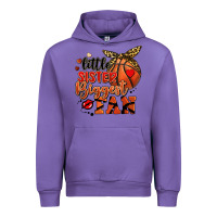 Tulip little sister biggest fan basketball Urban Hoodie - FaDigitalArtStudio