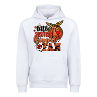Little Sister Biggest Fan Basketball Urban Hoodie | Teevron
