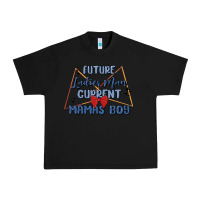 Black future ladies man current mamas boy Urban Heavy Tee - MaliasSmallBusiness