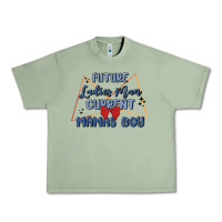 Oil Green future ladies man current mamas boy Urban Heavy Tee - MaliasSmallBusiness