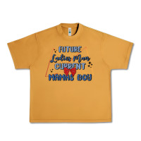 Peanut Butter future ladies man current mamas boy Urban Heavy Tee - MaliasSmallBusiness