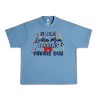 Pebble Blue future ladies man current mamas boy Urban Heavy Tee - MaliasSmallBusiness