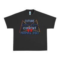 Pigment Black future ladies man current mamas boy Urban Heavy Tee - MaliasSmallBusiness