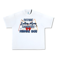 White future ladies man current mamas boy Urban Heavy Tee - MaliasSmallBusiness
