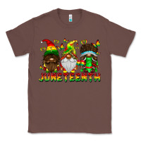 Chestnut June Teenth Gnomes Classic Tee - CowhideDigitalArt