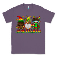 Lavender June Teenth Gnomes Classic Tee - CowhideDigitalArt