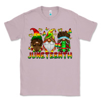 Lilac June Teenth Gnomes Classic Tee - CowhideDigitalArt