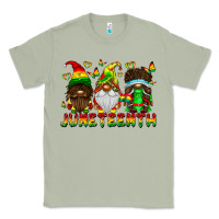 Matcha June Teenth Gnomes Classic Tee - CowhideDigitalArt