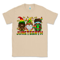 Mushroom June Teenth Gnomes Classic Tee - CowhideDigitalArt