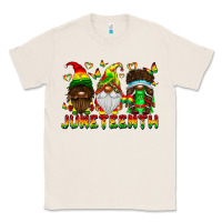 Natural June Teenth Gnomes Classic Tee - CowhideDigitalArt