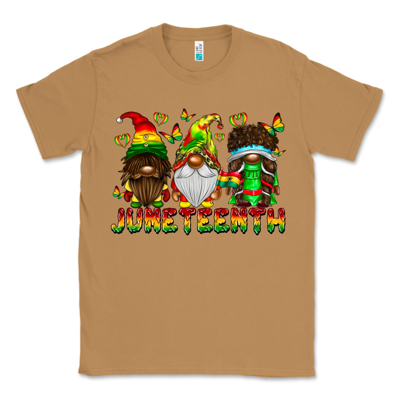 June Teenth Gnomes Classic Tee by CowhideDigitalArt | Teevron