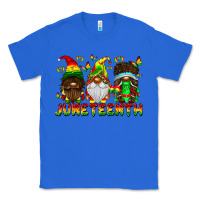 True Royal June Teenth Gnomes Classic Tee - CowhideDigitalArt