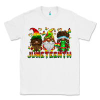 White June Teenth Gnomes Classic Tee - CowhideDigitalArt