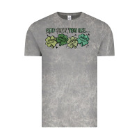 Cloud Rock god says i am patrick's day Vintage Tee - MaliasSmallBusiness