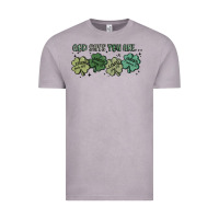 Vintage Zinc god says i am patrick's day Vintage Tee - MaliasSmallBusiness