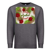 Charcoal Heather la mejor madre del mundo Premium Sweatshirt - TumblerDesignByShophia