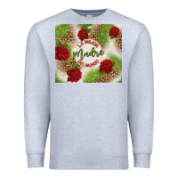 Heather Grey la mejor madre del mundo Premium Sweatshirt - TumblerDesignByShophia