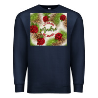 Navy la mejor madre del mundo Premium Sweatshirt - TumblerDesignByShophia