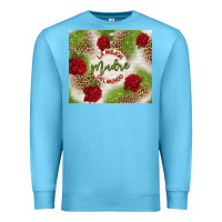 Ocean Blue la mejor madre del mundo Premium Sweatshirt - TumblerDesignByShophia