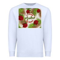 White la mejor madre del mundo Premium Sweatshirt - TumblerDesignByShophia