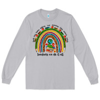 Moon Dust teachers we do it all rainbow Long Sleeve Tee - NancyCooperArtShop