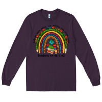 Plum teachers we do it all rainbow Long Sleeve Tee - NancyCooperArtShop