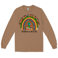 Toasted Coconut teachers we do it all rainbow Long Sleeve Tee - NancyCooperArtShop