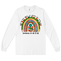 White teachers we do it all rainbow Long Sleeve Tee - NancyCooperArtShop